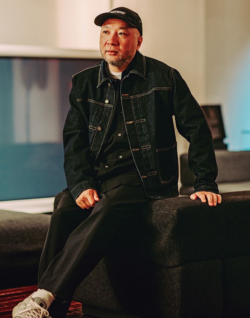 ゲスのGジャンに袖を通して思うファッションの未来。海上都市を推進するN-ARK代表 田崎有城さん - 2枚目の画像