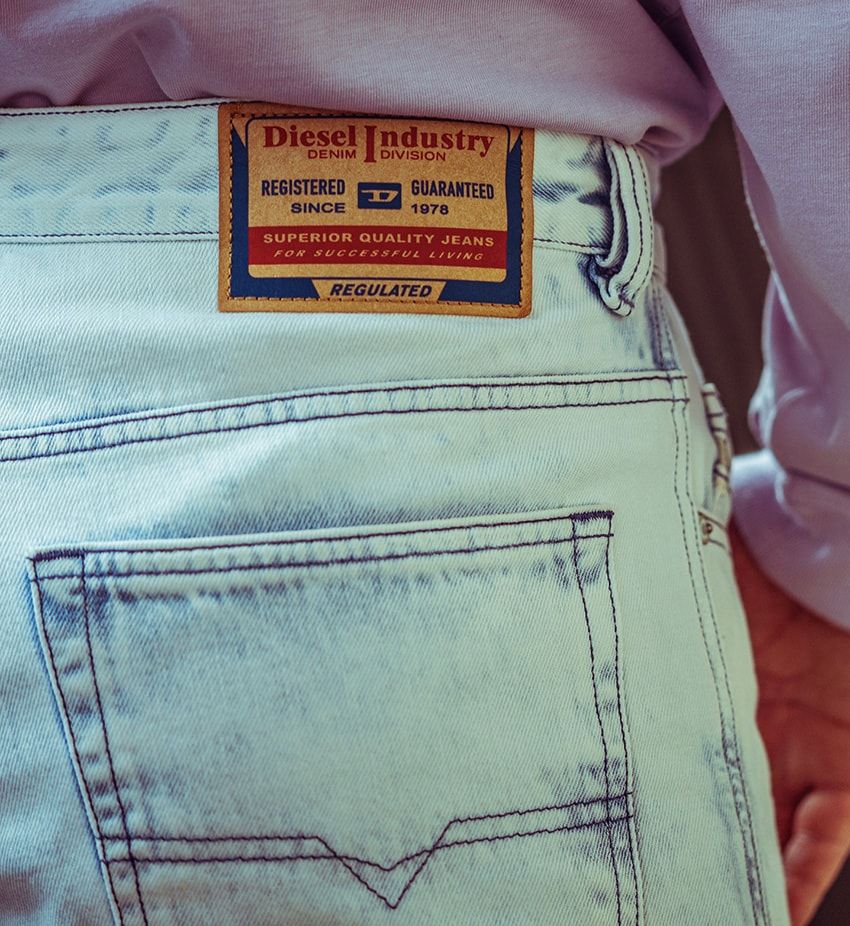 海に優しい「ディーゼル」のデニム。海洋ゴミの再生に取り組むリングスター 唐金祐太さんが着る - 2枚目の画像