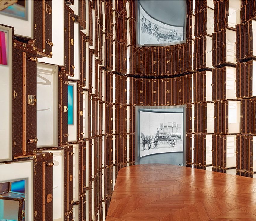 LVMHがパートナーを務めるフランス パビリオン。©Louis Vuitton