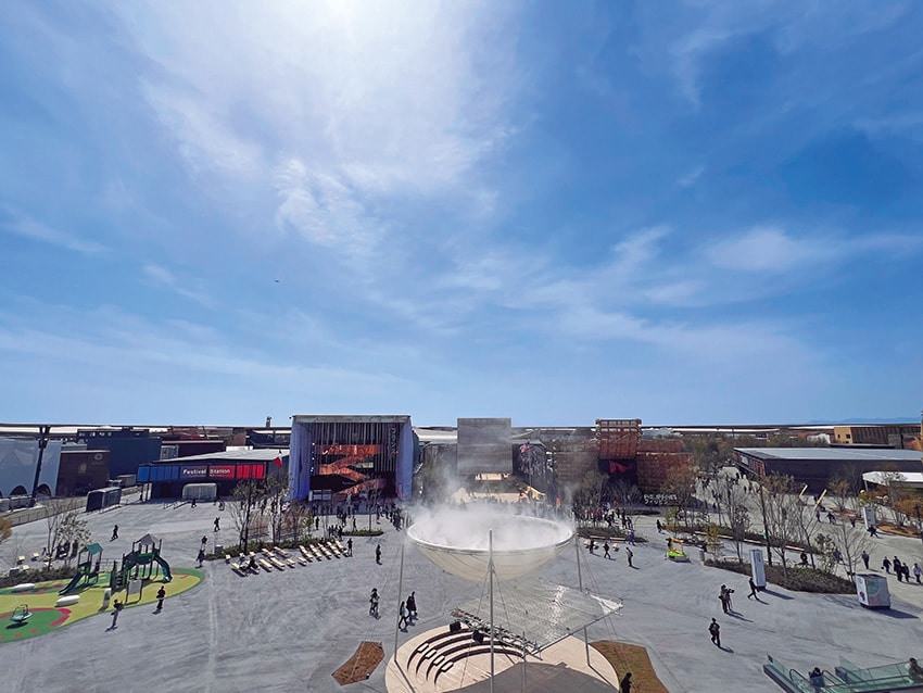 ルイ・ヴィトンにアニエスベー、そしてOCEANSも参加。大阪万博とともに