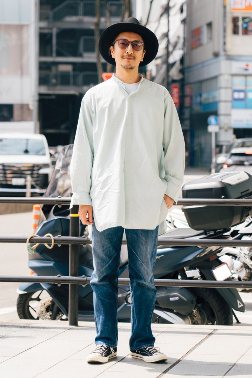 「極論、春はコンバースとシャツがあればいい」。そう証明する三者三様の好サンプル - 6枚目の画像