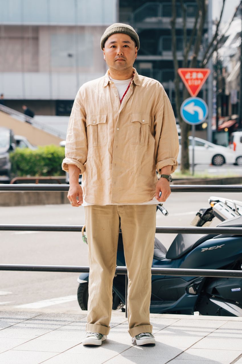 「極論、春はコンバースとシャツがあればいい」。そう証明する三者三様の好サンプル - 4枚目の画像