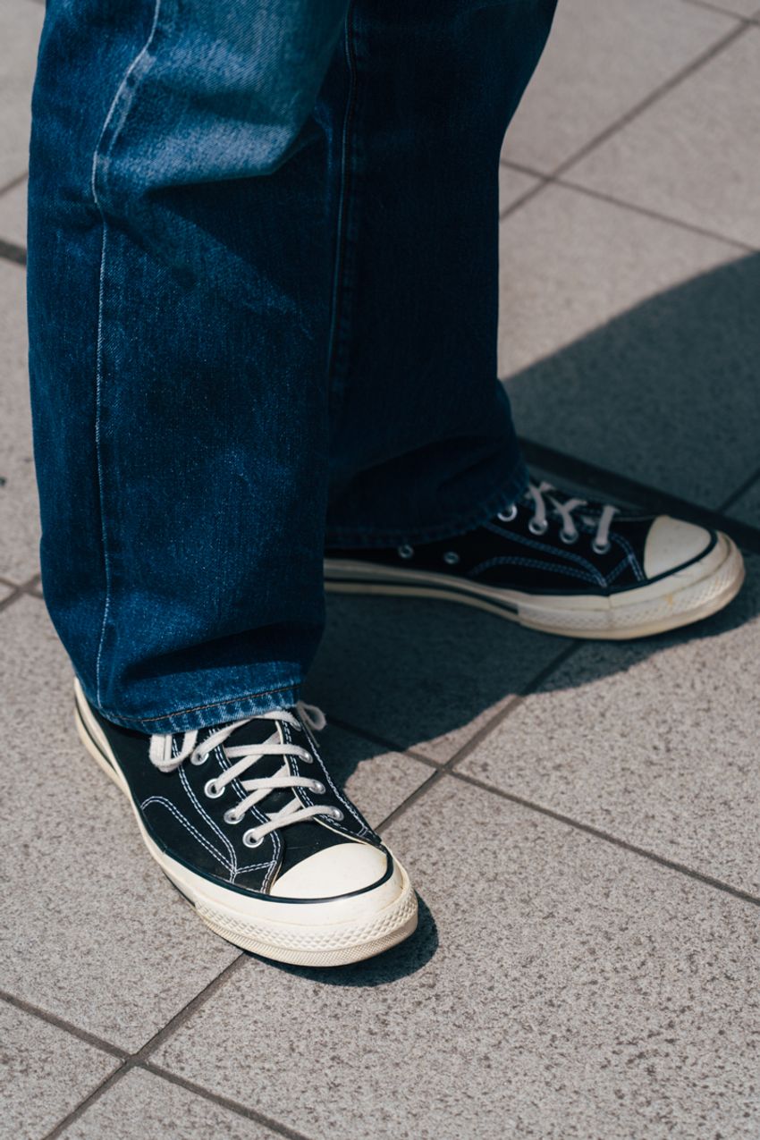 「極論、春はコンバースとシャツがあればいい」。そう証明する三者三様の好サンプル - 7枚目の画像