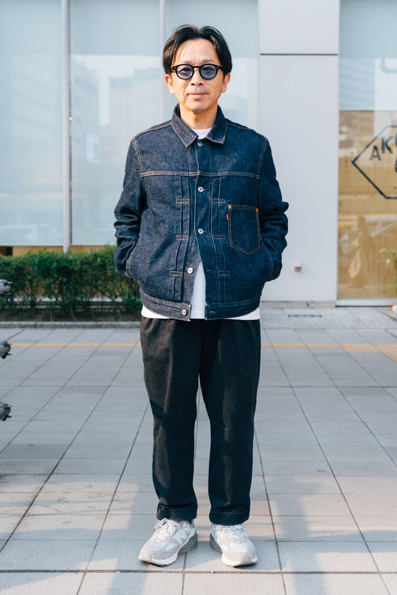 人気セレクトのコラボ作も登場！街角で見つけた「春のリーバイス