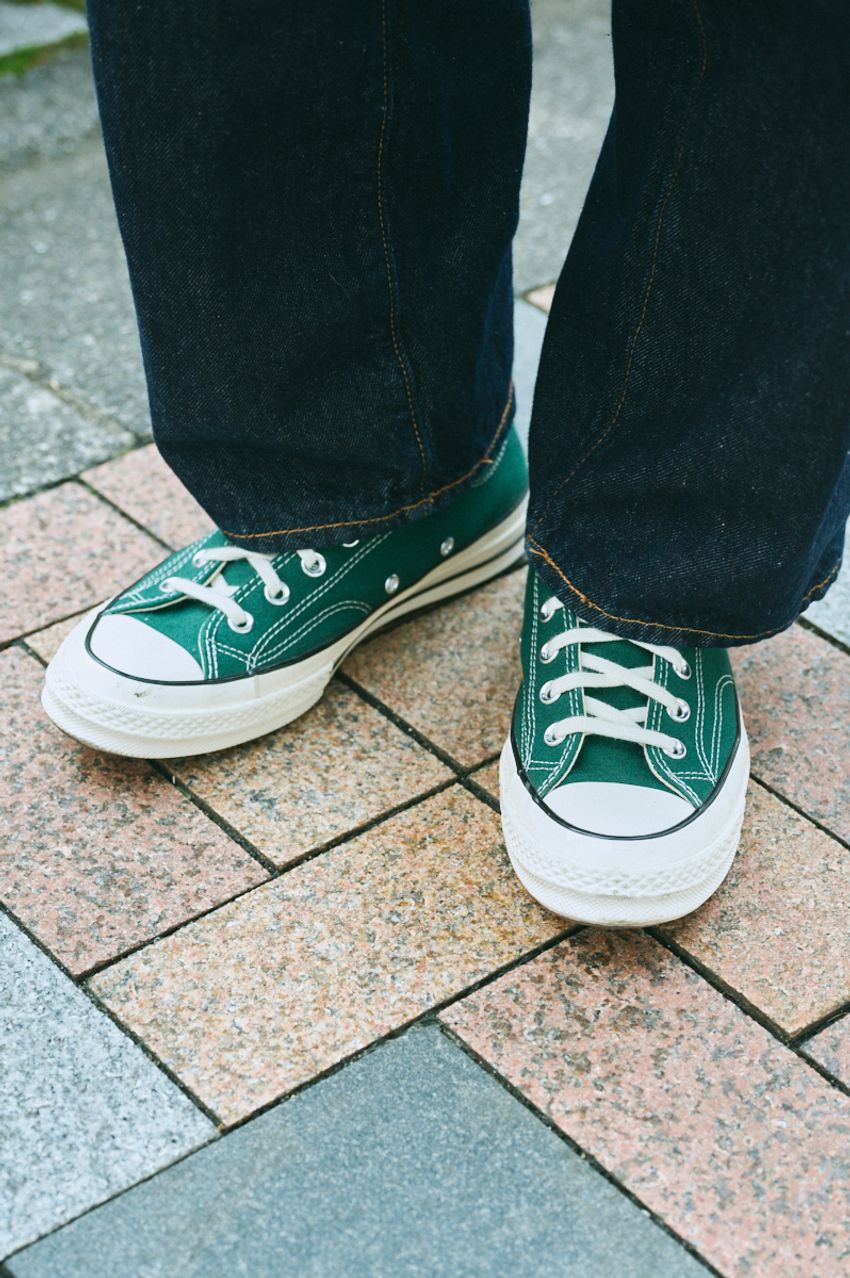 人気セレクトのコラボ作も登場！街角で見つけた「春のリーバイスGジャンスタイル」3選 - 5枚目の画像