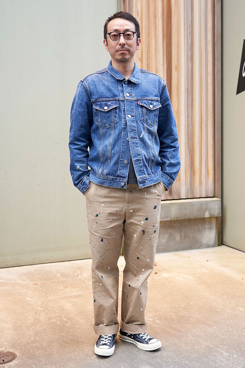 Gジャン＝リーバイス×ジャーナルスタンダード
