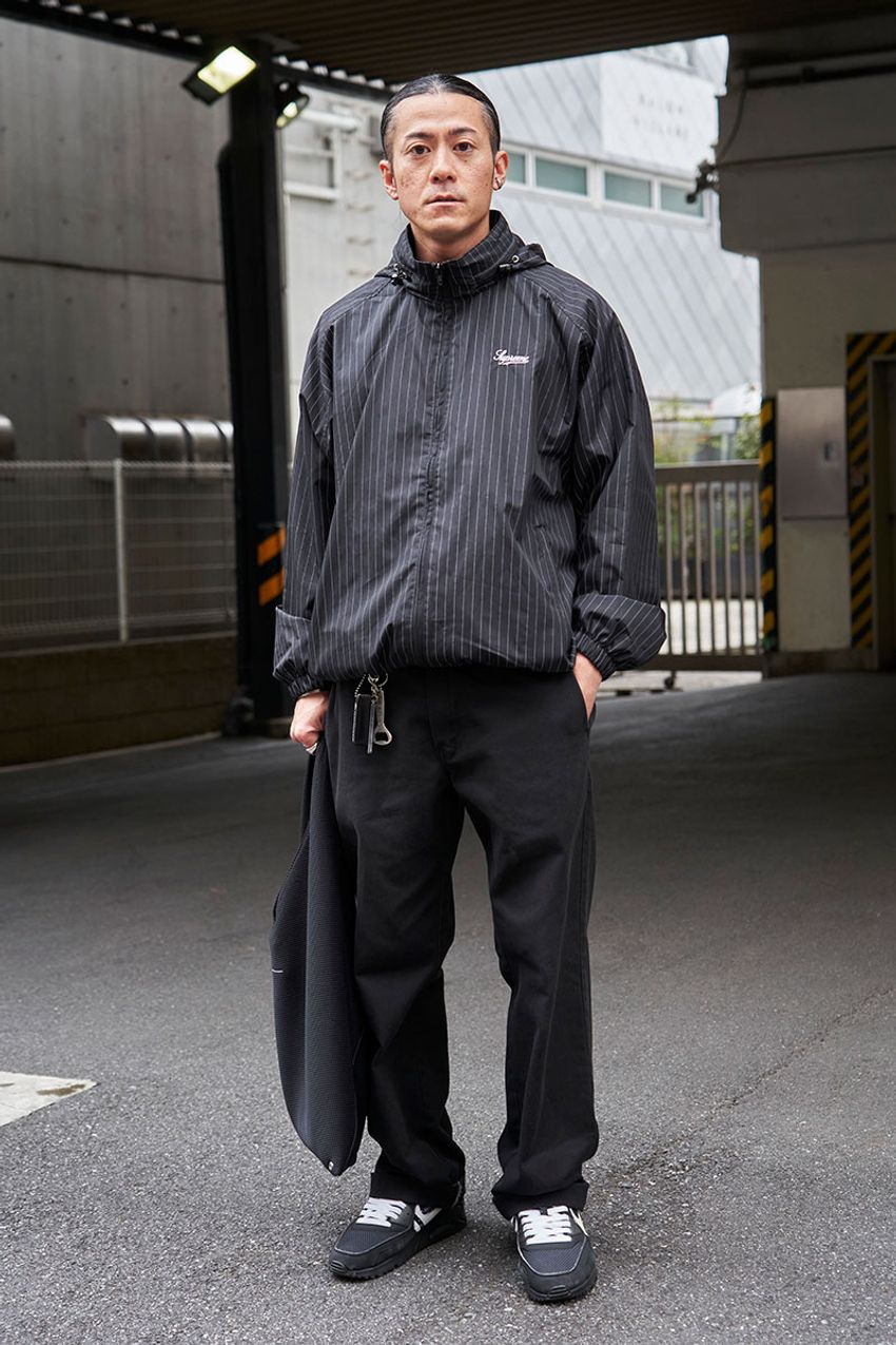 ポイントは“ジャスト丈”！人気絶好調「ディッキーズ」のパンツ、最新スタイルを街角スナップで - 6枚目の画像