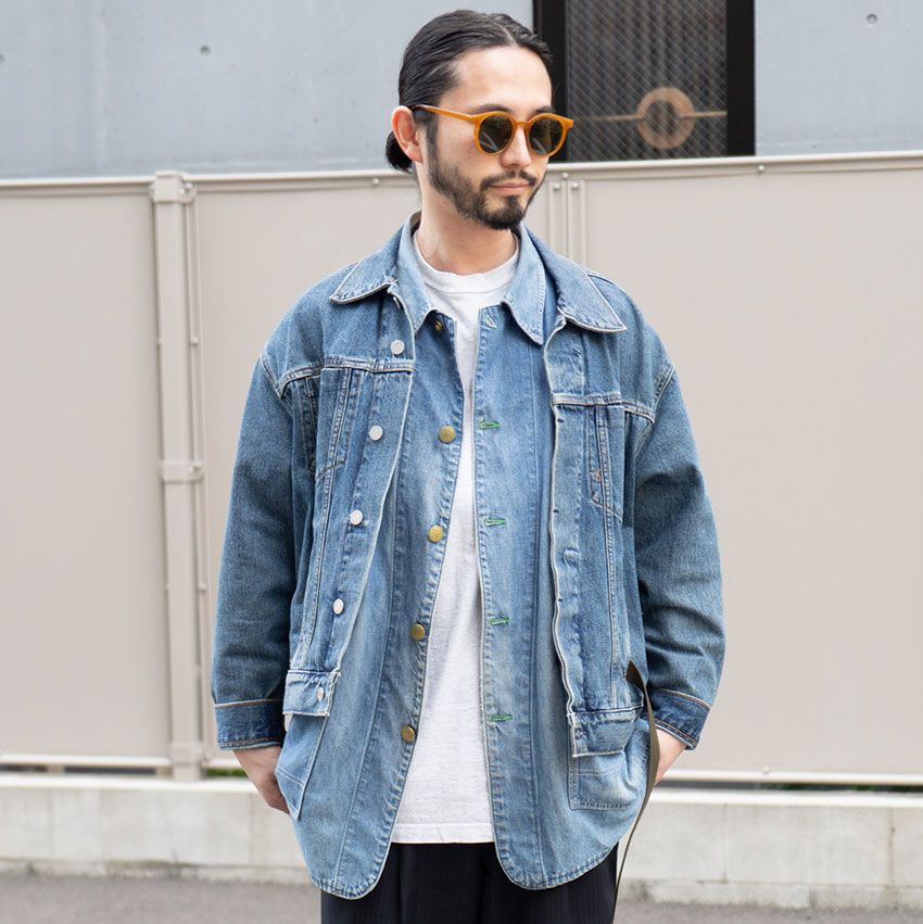 春の街角で見つけた「古着使いが巧みな3名」を勝手に招集！現行品にない魅力を再確認 - 1枚目の画像