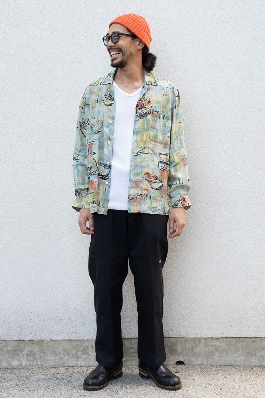 春の街角で見つけた「古着使いが巧みな3名」を勝手に招集！現行品にない魅力を再確認 - 5枚目の画像