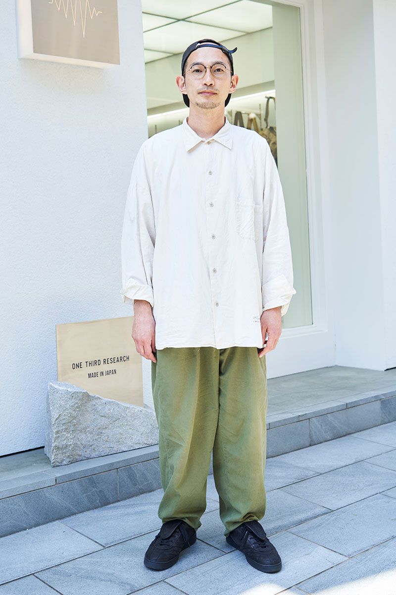 シャツ＝アーミーツイル