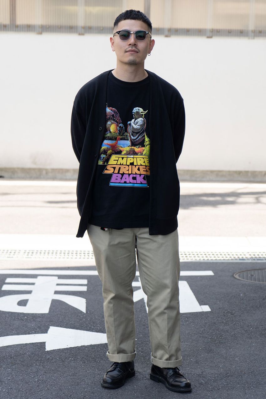 【20〜60代】巧みに「ユニクロ」を取り入れた男たちを街角スナップ！主役にも脇役にもなる対応力 - 2枚目の画像