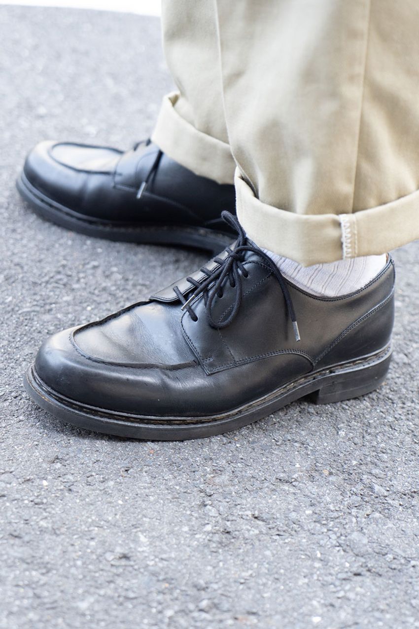 【20〜60代】巧みに「ユニクロ」を取り入れた男たちを街角スナップ！主役にも脇役にもなる対応力 - 3枚目の画像