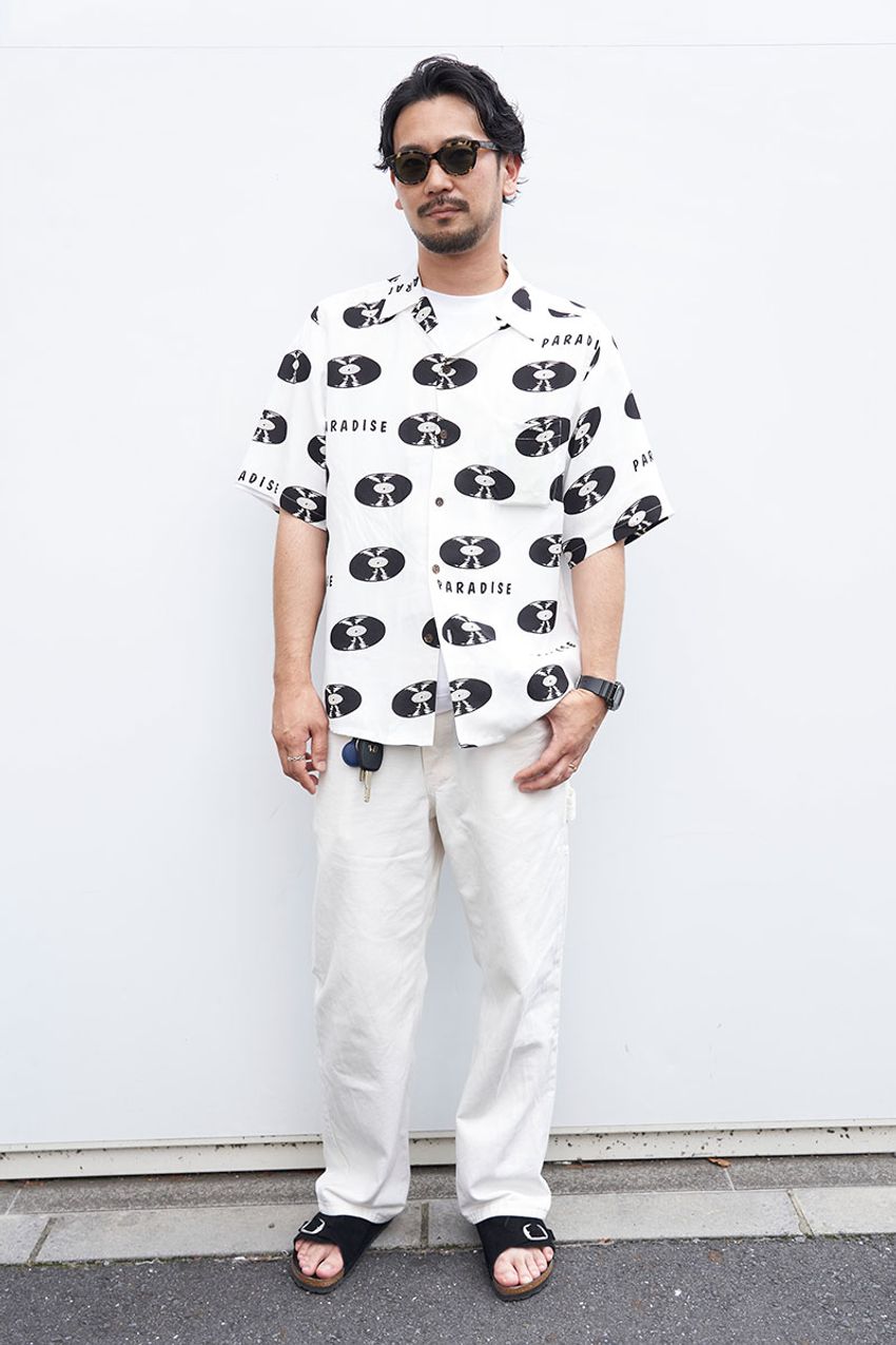 旬の“ホワイトパンツ”はどう選んで、どう着こなす？ 街の洒落者のリアルコーデ3選！ - 2枚目の画像