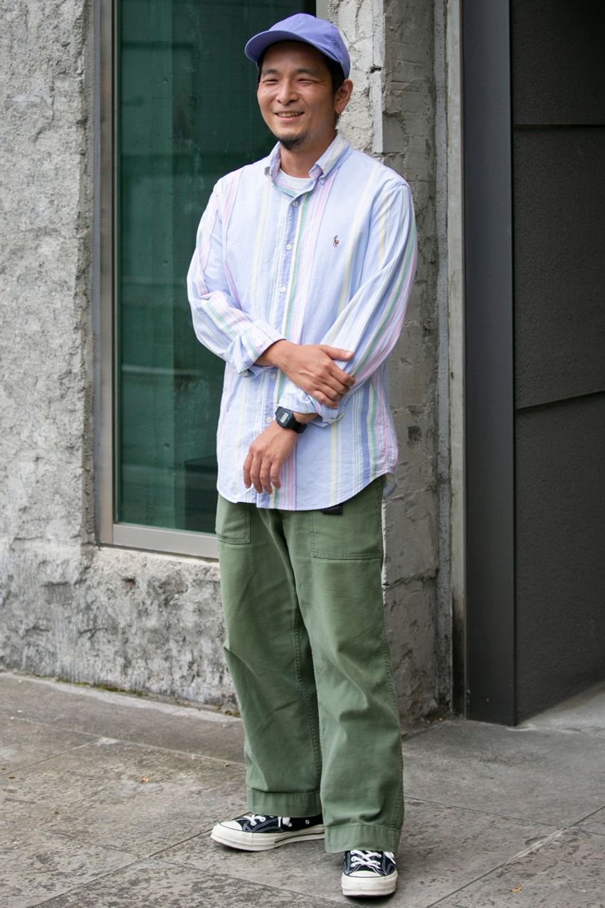 清潔感と上品さを両立！「ラルフ ローレンのシャツ万能説」を3名のスナップで検証 - 5枚目の画像