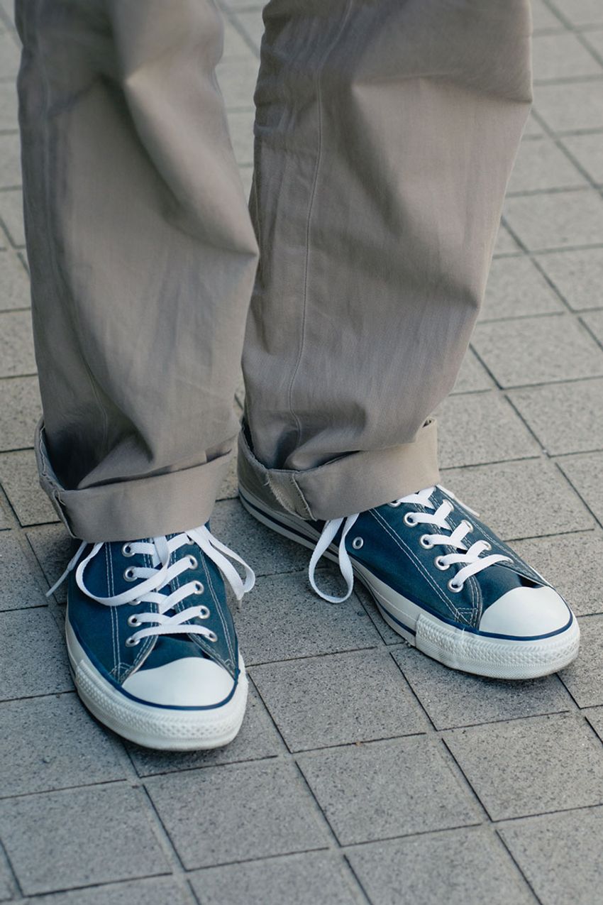 清潔感と上品さを両立！「ラルフ ローレンのシャツ万能説」を3名のスナップで検証 - 4枚目の画像