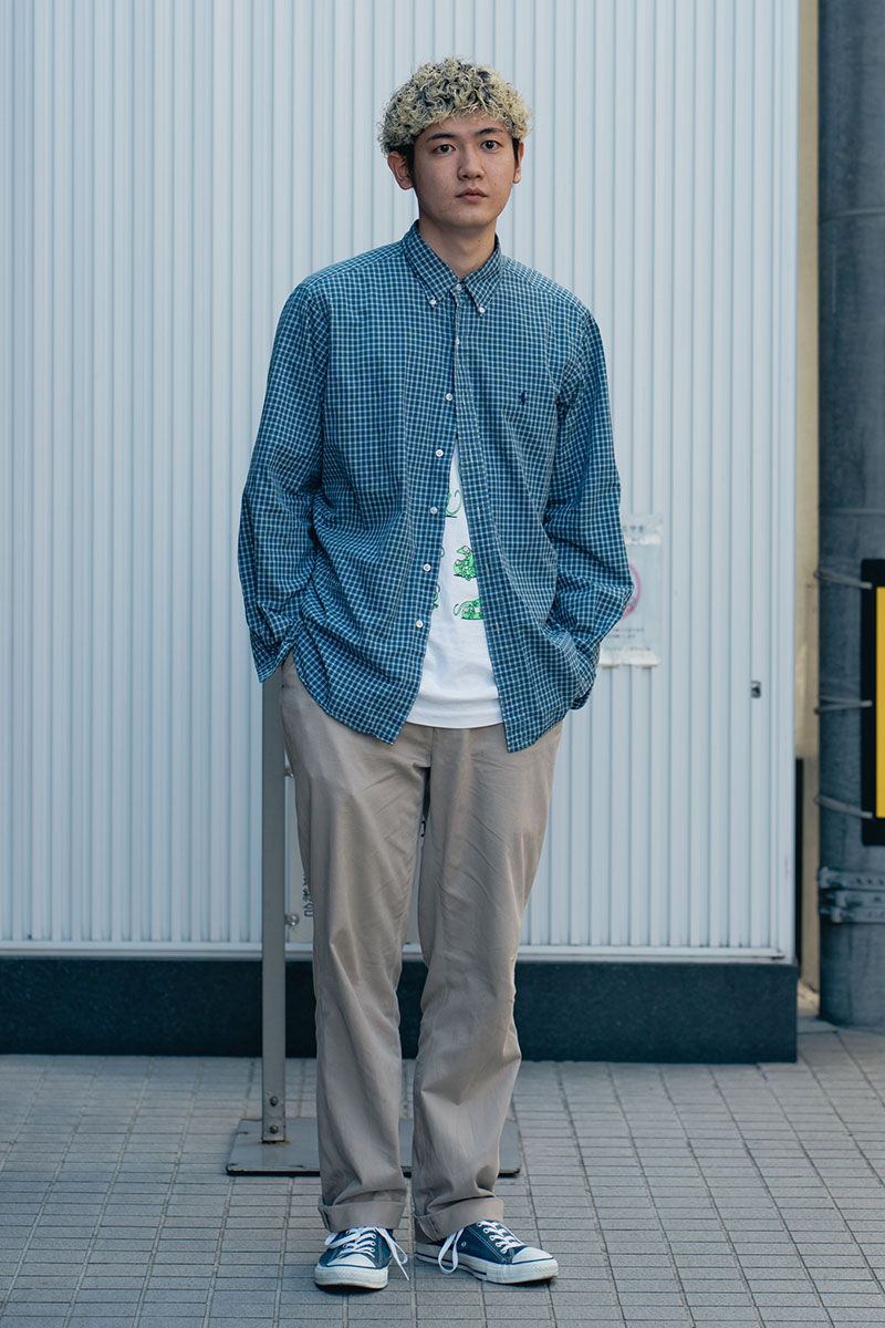 シャツ＝ラルフローレン