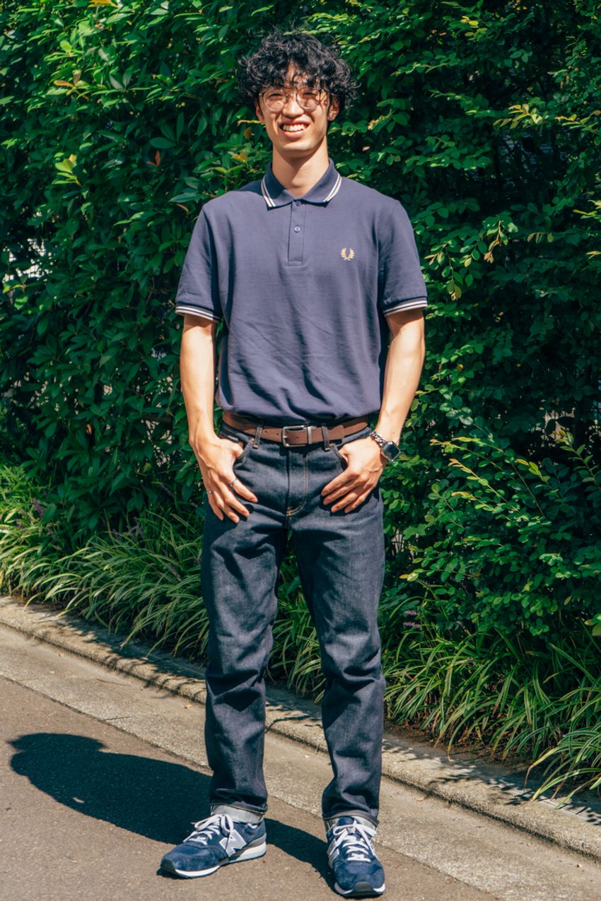 イケてる"ポロシャツ”の選び方をスナップで検証！ラコステ、フレッドペリーetc. - 8枚目の画像