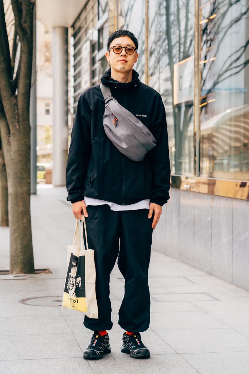 “インナーの白T使い”が上手い街の洒落者たちをスナップ！青シャツ合わせ、Tシャツ重ねetc. - 6枚目の画像