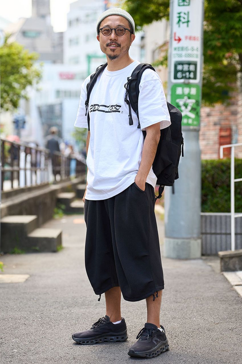 【最新版】2025年「Tイチ・スタイル」を街角から速報！洒落た3名の愛用品は古着、フェスTetc. - 6枚目の画像