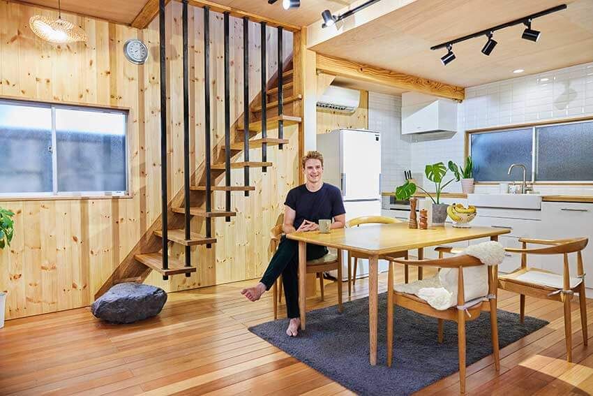 一軒家のリノベ価格が200万円!? スウェーデン人モデルが活用したコスパ抜群の節約術5選 - 10枚目の画像