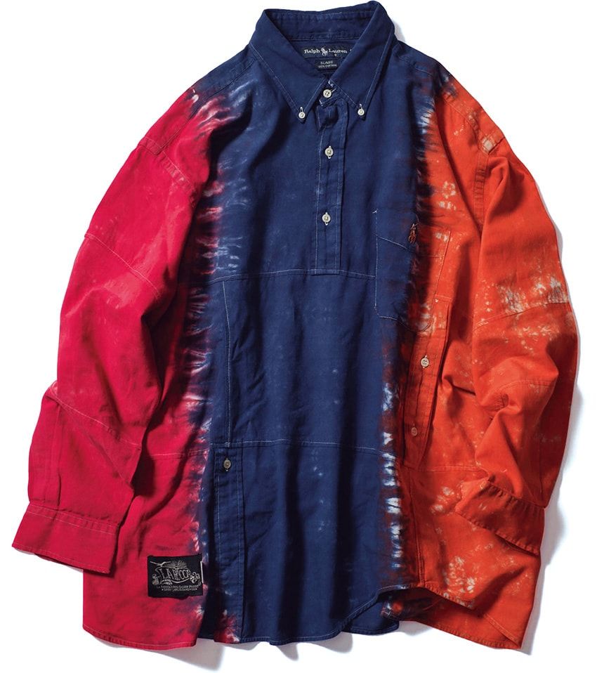 イケてる？イタい？鈴木真悟さんの気分は“ギリギリを攻めた服”。着こなしの秘訣は古着にあり - 3枚目の画像