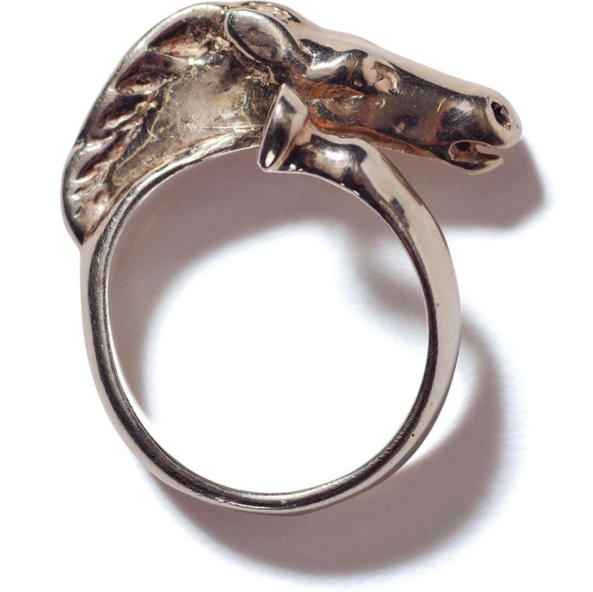 1970年代から80年代のヴィンテージリング。