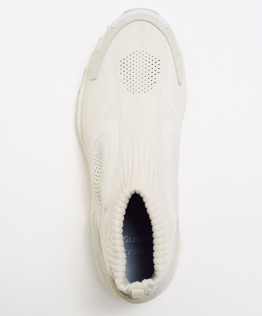 「ミズノ×ノンネイティブ」のコラボ第5弾！藤井隆行が語る“デザインと技術”の幸福な出会い - 1枚目の画像