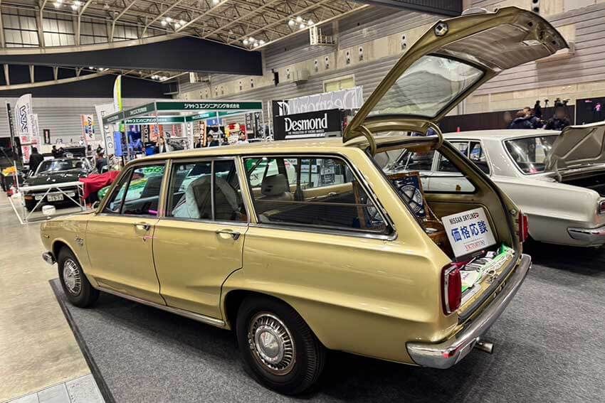 初代BMW M5、ハコスカetc.日本最大のクラシックモーターショーで旧車トレンドを考察 - 4枚目の画像