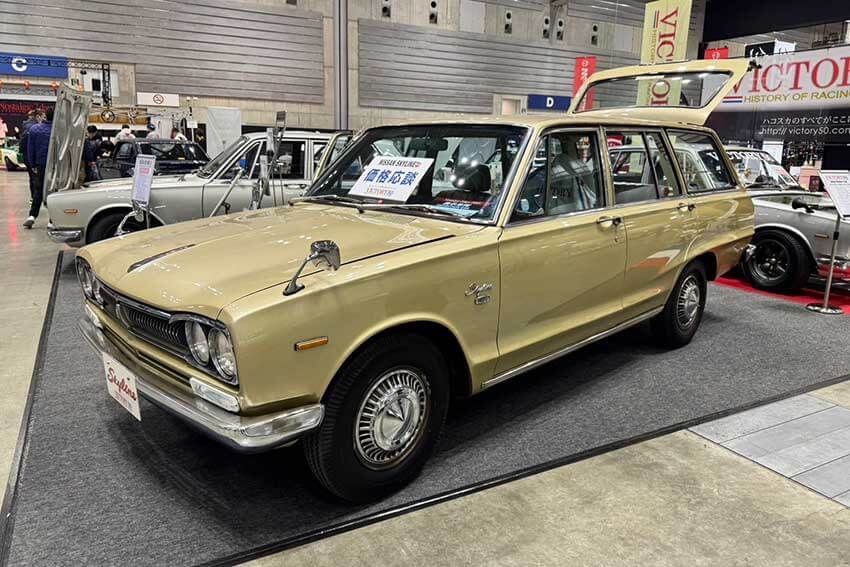 初代BMW M5、ハコスカetc.日本最大のクラシックモーターショーで旧車トレンドを考察 - 3枚目の画像