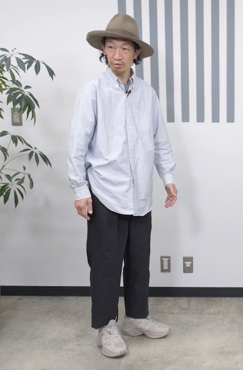 【2万円前後】プロ推薦の“私服向きスラックス”5ブランドを試着検証！NB、コラボディッキーズetc. - 6枚目の画像