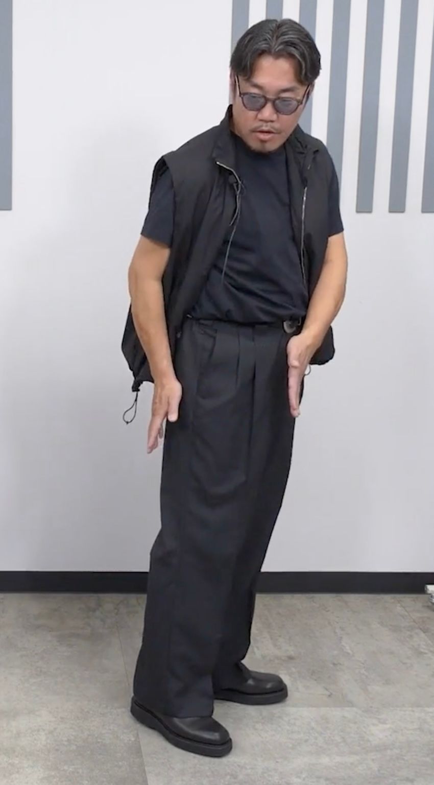 【2万円前後】プロ推薦の“私服向きスラックス”5ブランドを試着検証！NB、コラボディッキーズetc. - 11枚目の画像