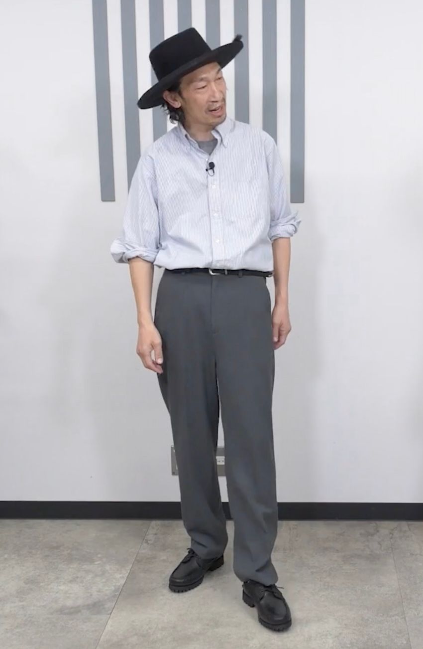 【2万円前後】プロ推薦の“私服向きスラックス”5ブランドを試着検証！NB、コラボディッキーズetc. - 8枚目の画像