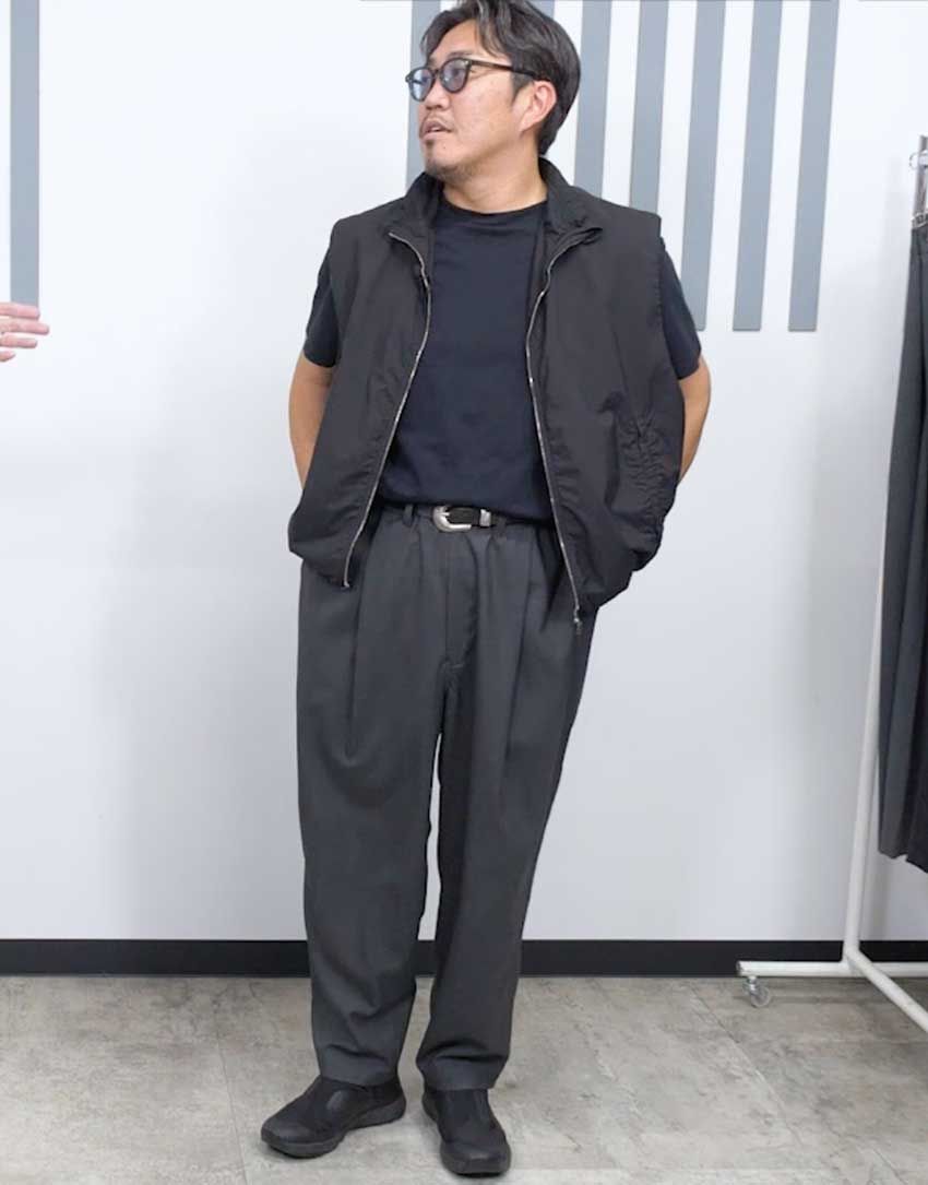 【2万円前後】プロ推薦の“私服向きスラックス”5ブランドを試着検証！NB、コラボディッキーズetc. - 34枚目の画像