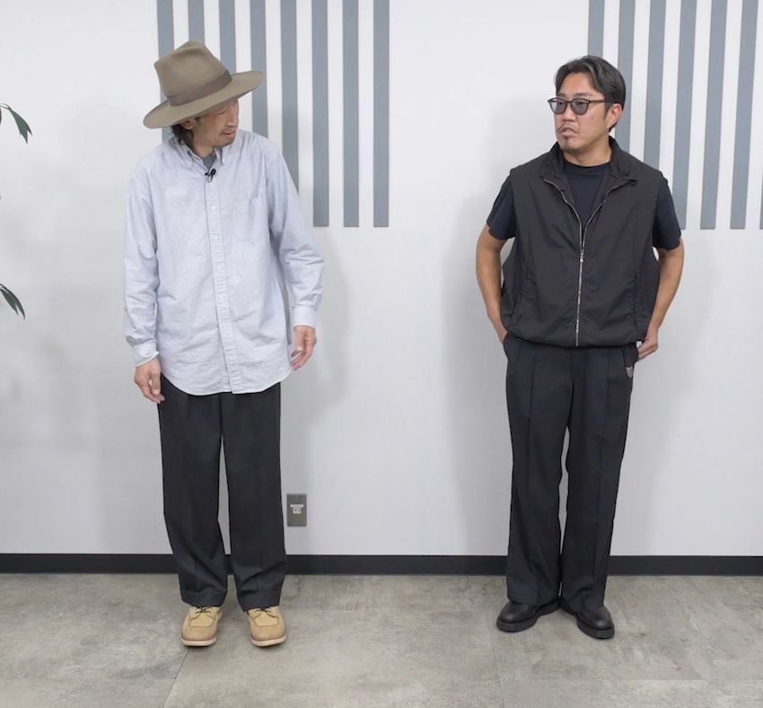 【2万円前後】プロ推薦の“私服向きスラックス”5ブランドを試着検証！NB、コラボディッキーズetc. - 20枚目の画像