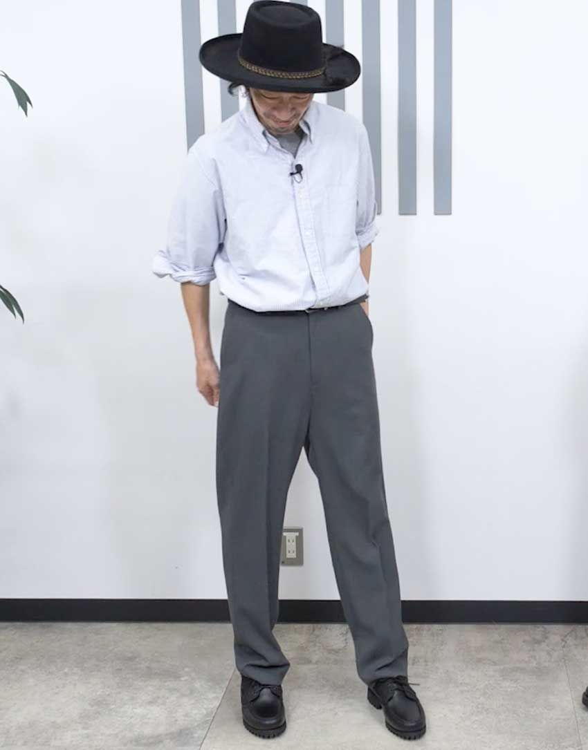 【2万円前後】プロ推薦の“私服向きスラックス”5ブランドを試着検証！NB、コラボディッキーズetc. - 28枚目の画像