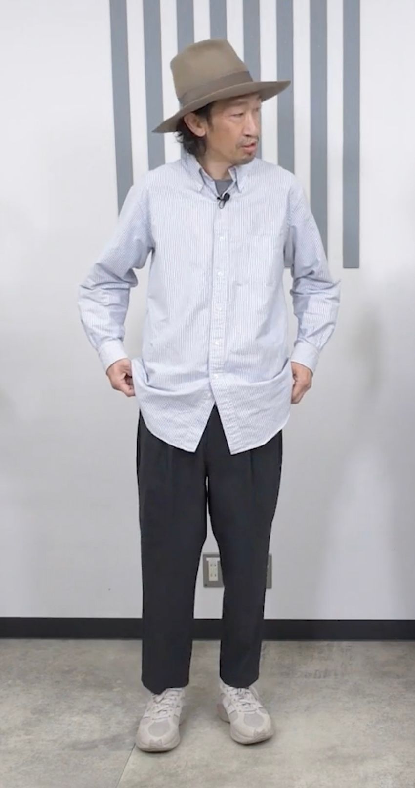 【2万円前後】プロ推薦の“私服向きスラックス”5ブランドを試着検証！NB、コラボディッキーズetc. - 5枚目の画像