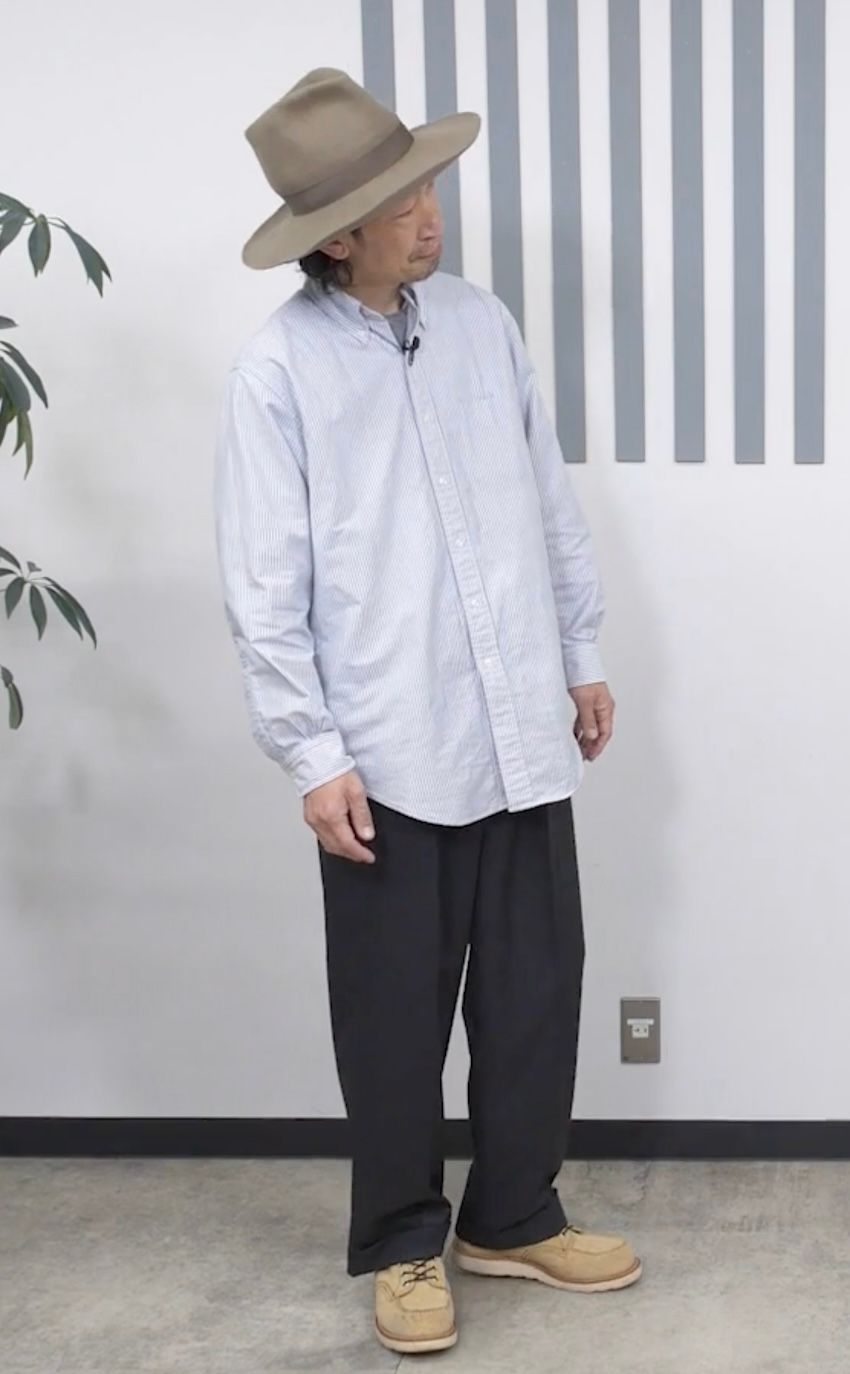 【2万円前後】プロ推薦の“私服向きスラックス”5ブランドを試着検証！NB、コラボディッキーズetc. - 18枚目の画像
