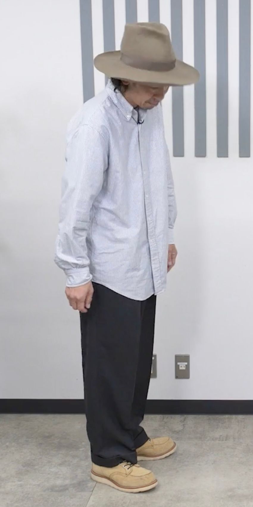 【2万円前後】プロ推薦の“私服向きスラックス”5ブランドを試着検証！NB、コラボディッキーズetc. - 19枚目の画像