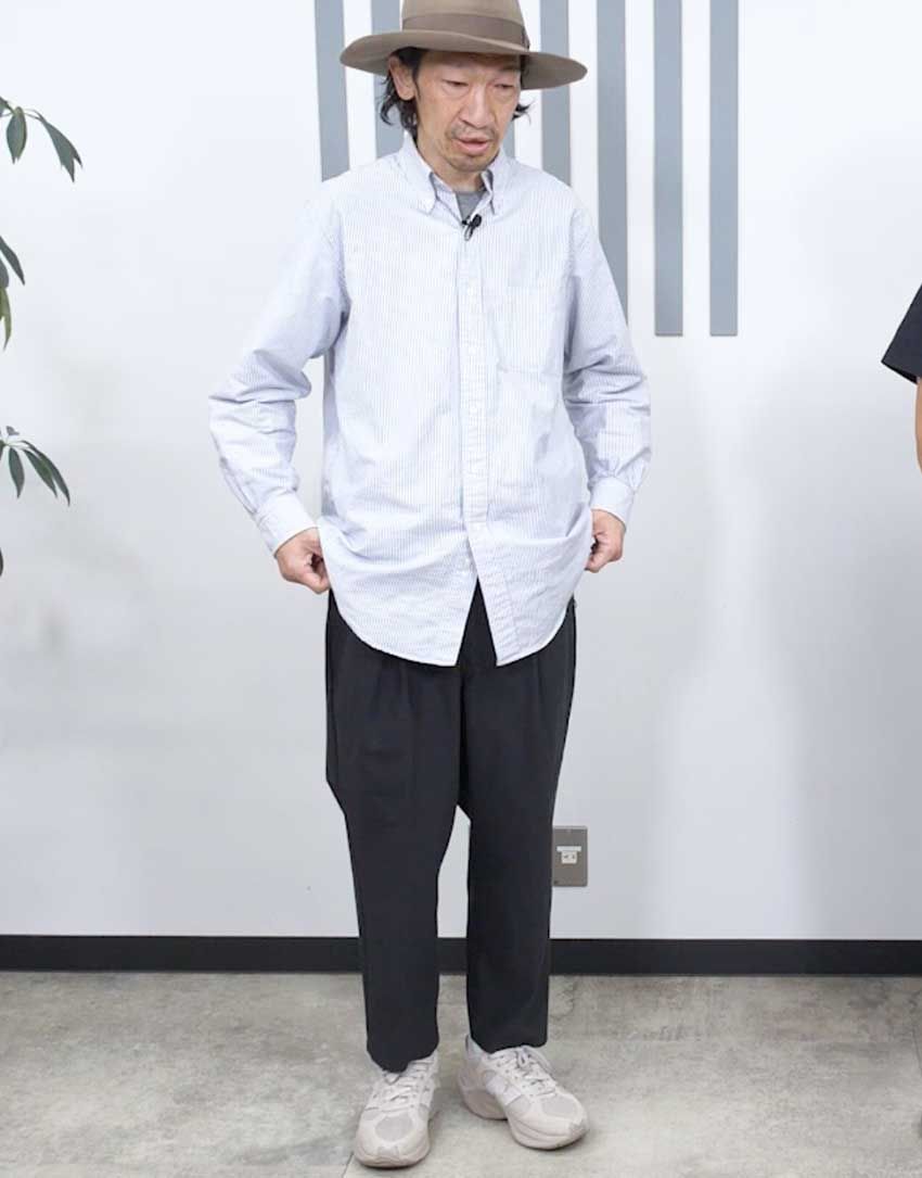 【2万円前後】プロ推薦の“私服向きスラックス”5ブランドを試着検証！NB、コラボディッキーズetc. - 24枚目の画像