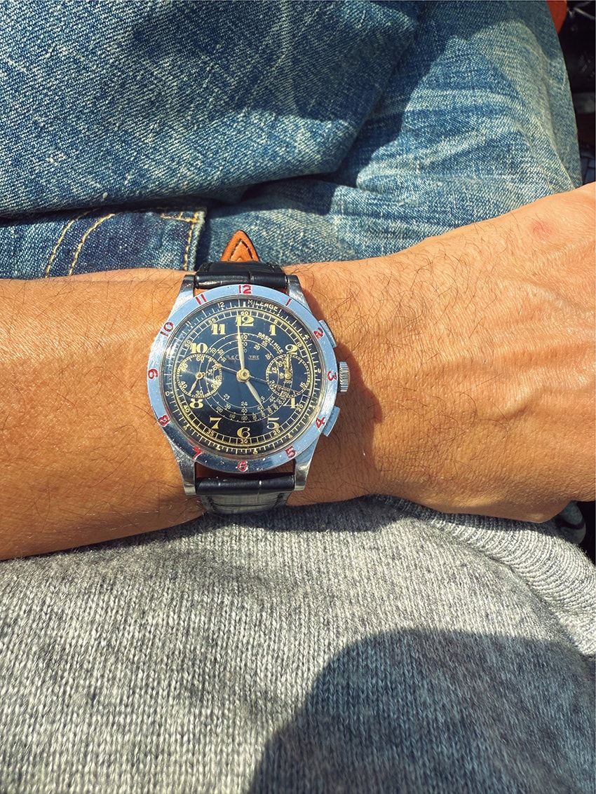 腕時計に興味ないラムダン・トゥアミが「ジャガー・ルクルト」の激レアモデルを買っちゃった！ - 2枚目の画像