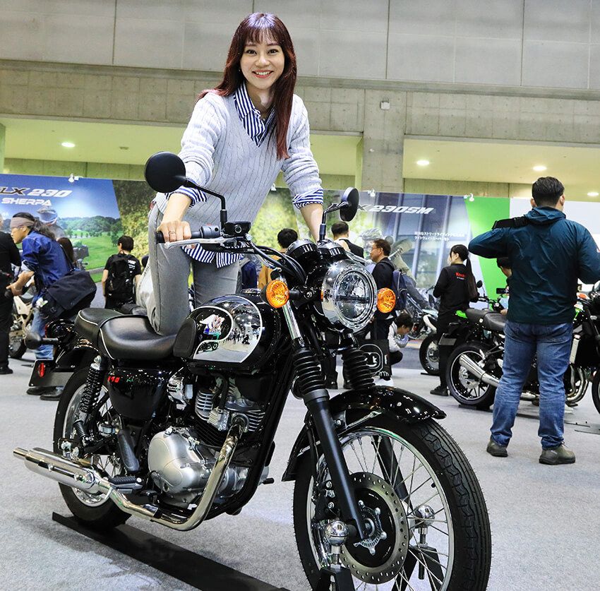 Kawasaki MEGURO S1