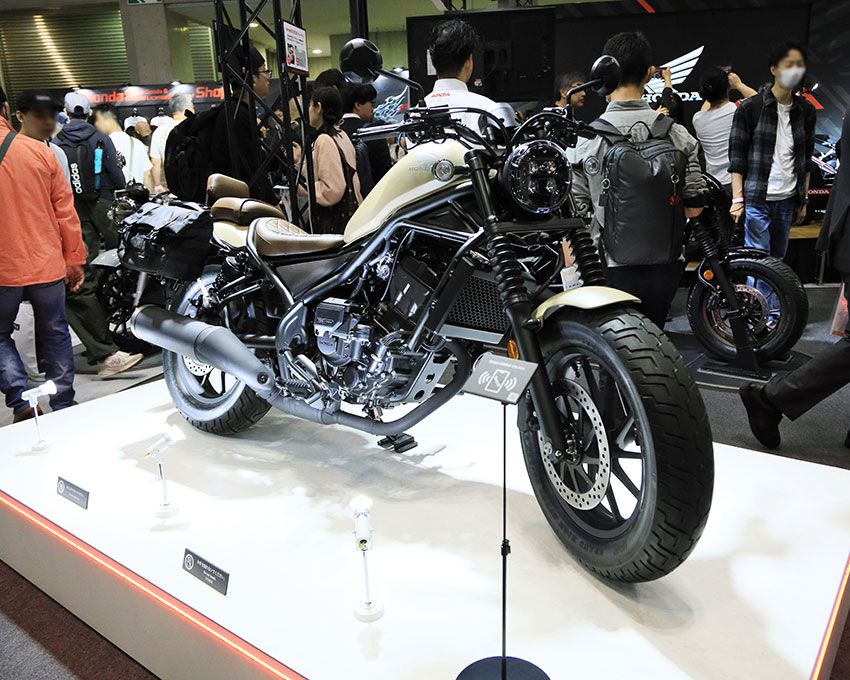 Honda Rebel E-Clutch