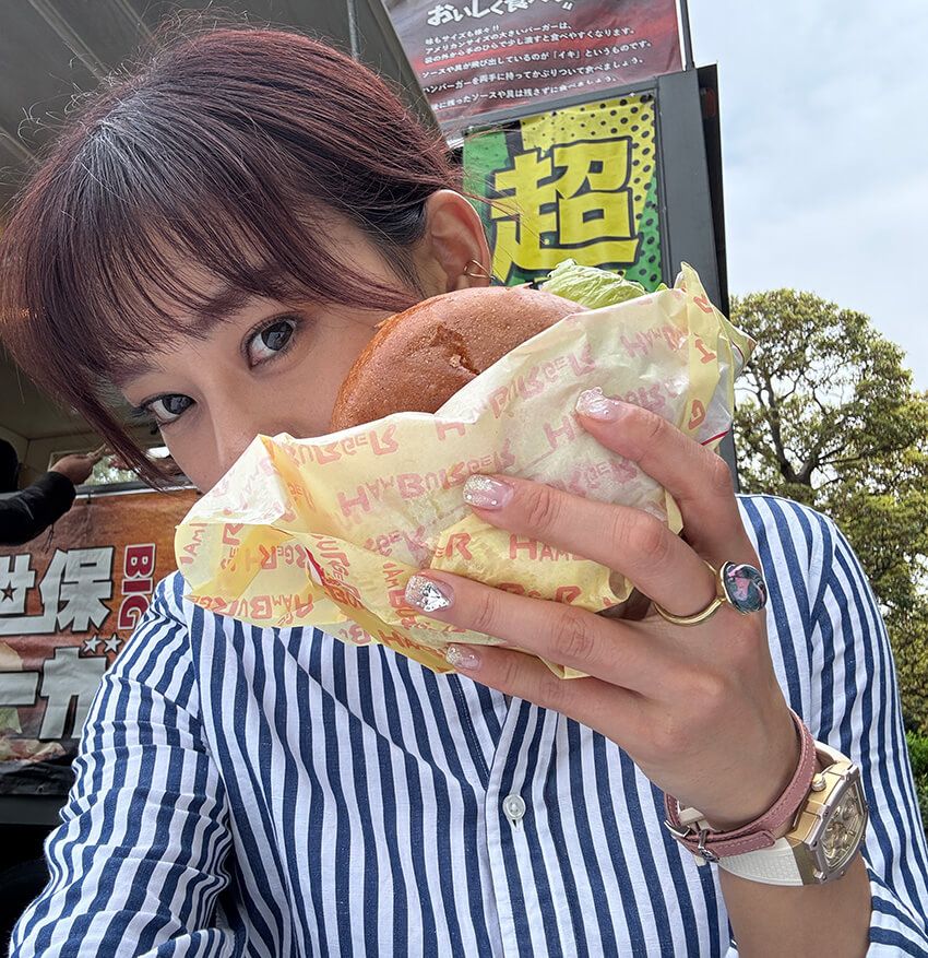 ホンダ、ヤマハ、カワサキ……バイク好き女優が国内最大級のイベントで出合った最新モデル - 12枚目の画像