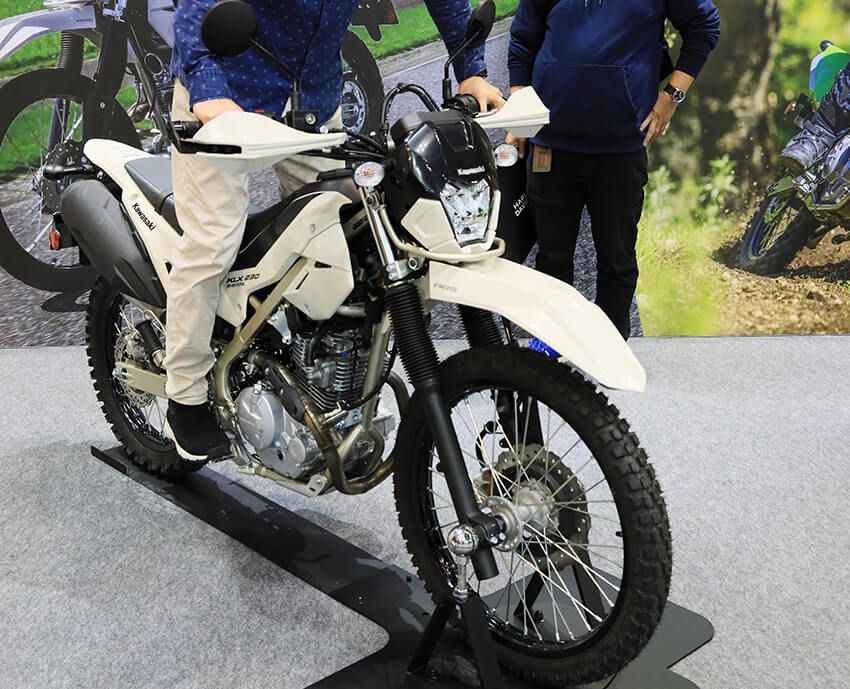 Kawasaki KLX230 SHERPA