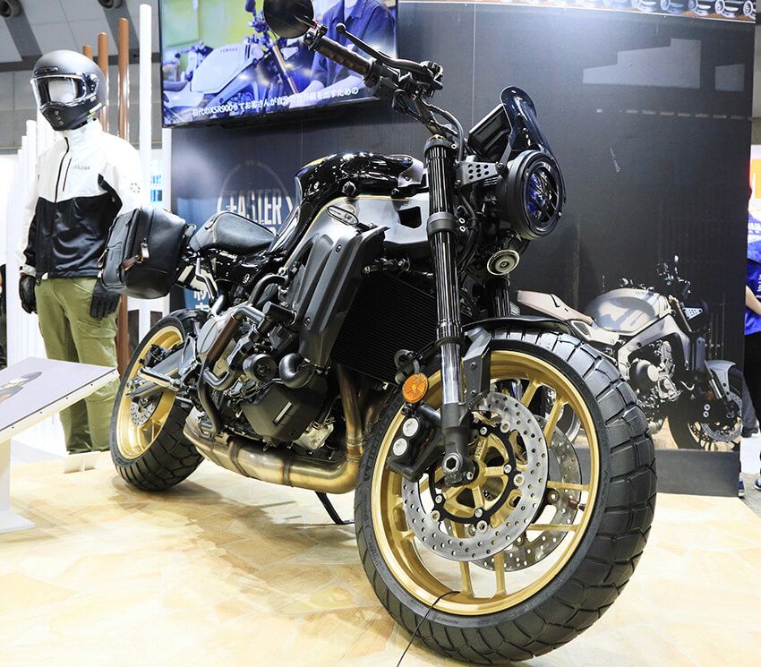 YAMAHA XSR900 Prototype Adventure