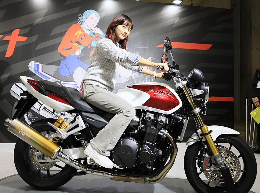 Honda CB1300 SUPER FOUR Final Edition