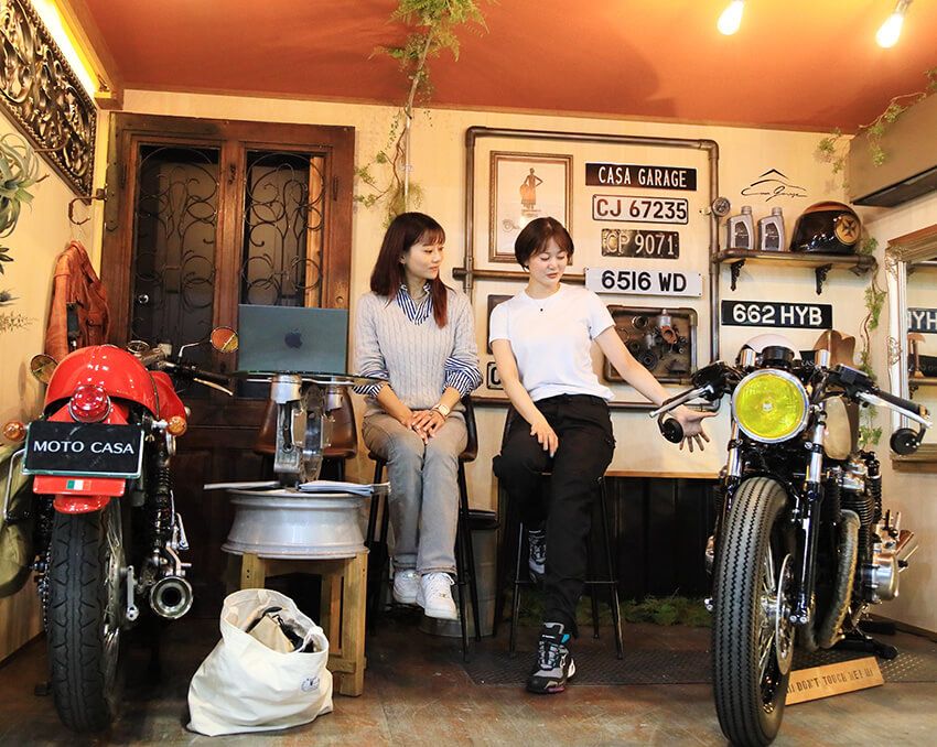 BMWからロイヤルエンフィールドまで！バイク好き女優が巡る「東京モーターサイクルショー」最前線 - 2枚目の画像