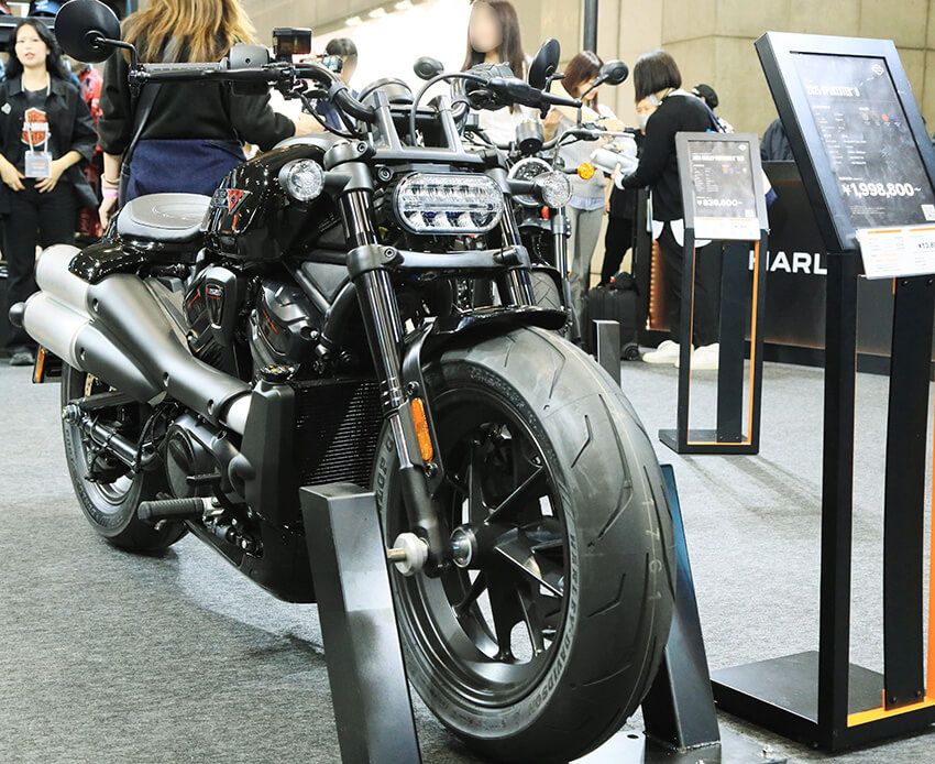 Harley Davidson Sportster S