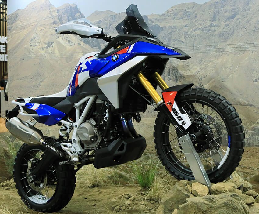BMW Concept F450 GS