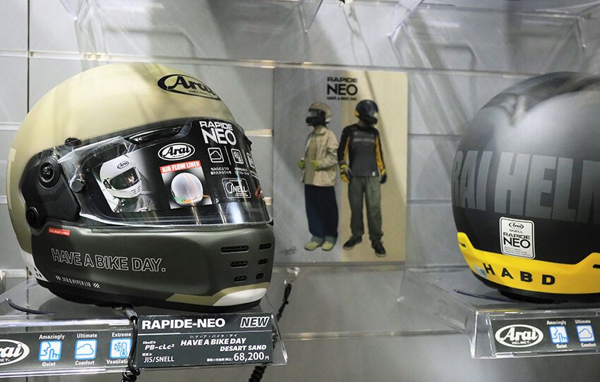 BMWからロイヤルエンフィールドまで！バイク好き女優が巡る「東京モーターサイクルショー」最前線 - 19枚目の画像